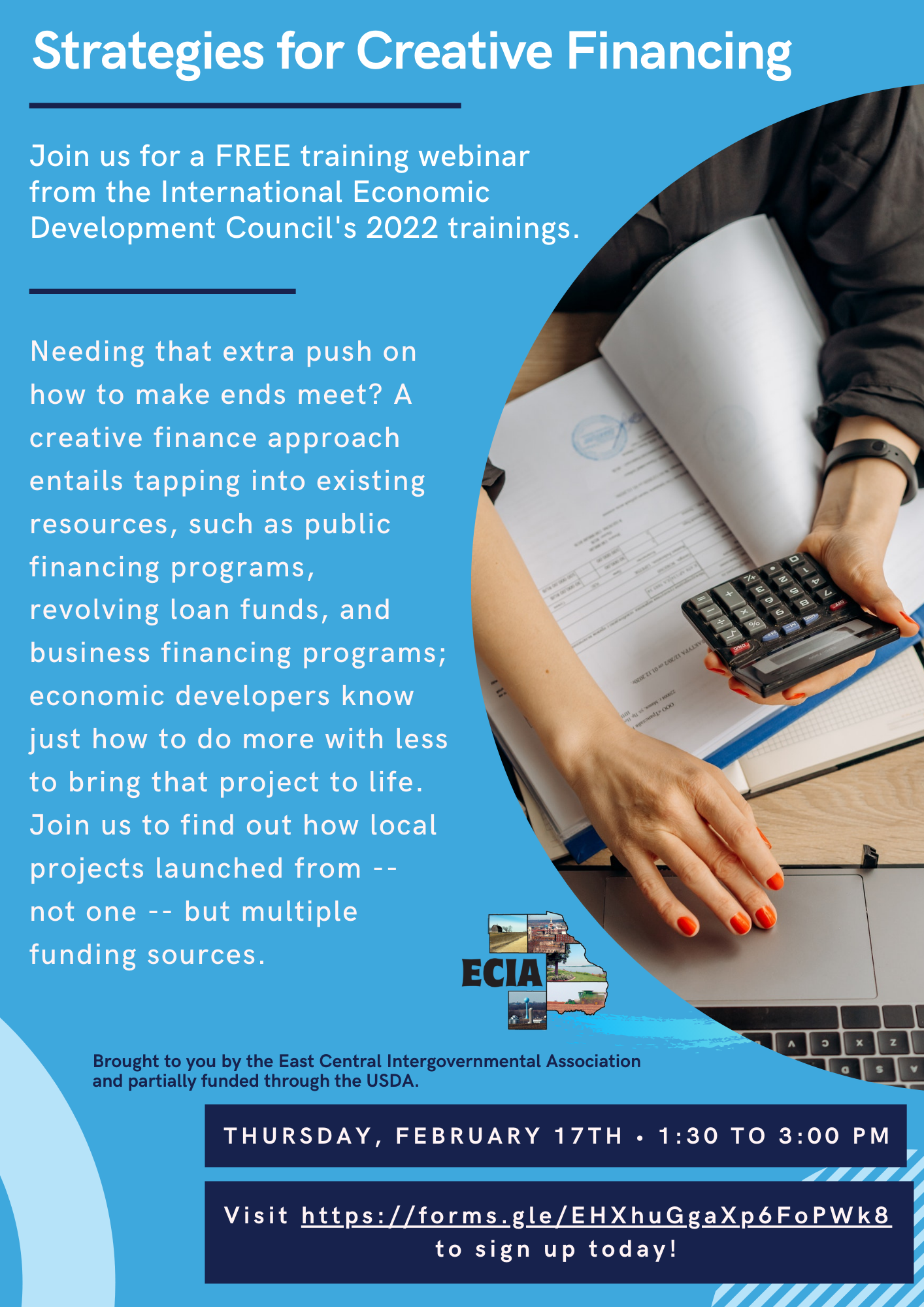 Strategies for Creative Financing IEDC 2-17-22
